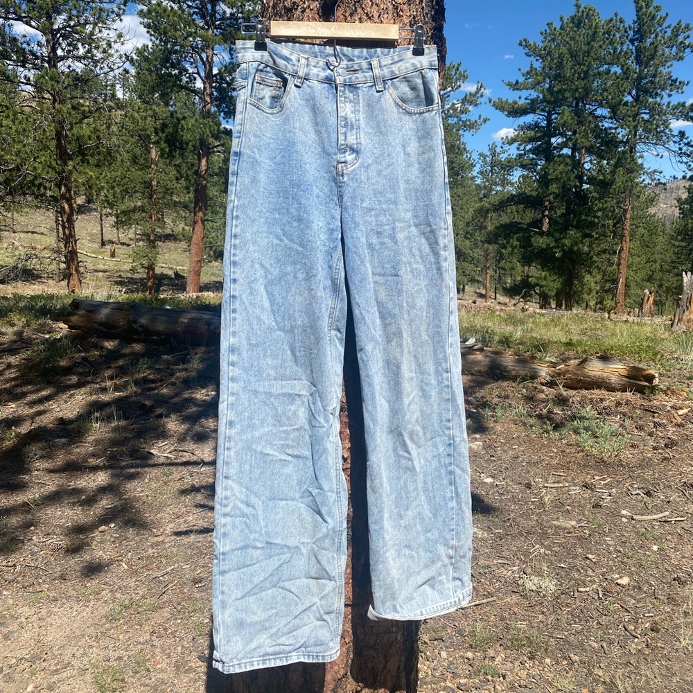Wide Leg Jeans
